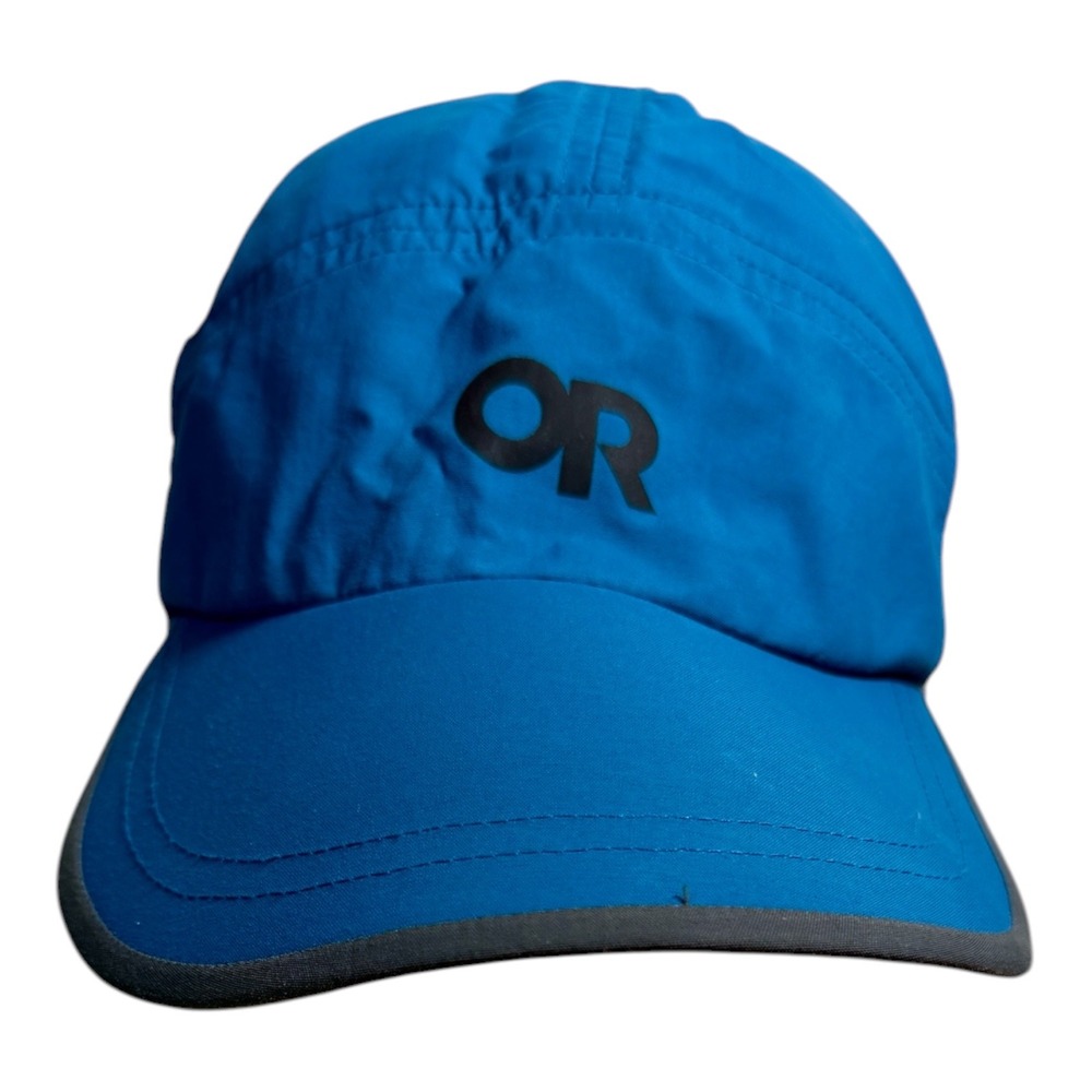 Outdoor Research Unisex Swift Cap Mesh Buckle Adjustable Baseball Hat Blue